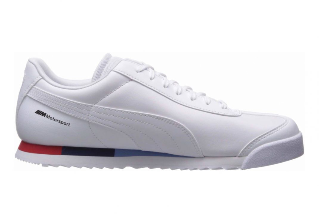 Puma BMW MMS Roma - White (30619504)