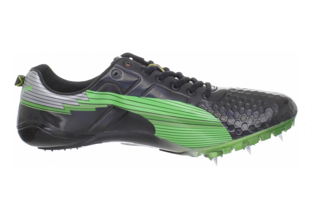 Puma Bolt Evospeed Sprint LTD - Black Fluro Green (18640602)