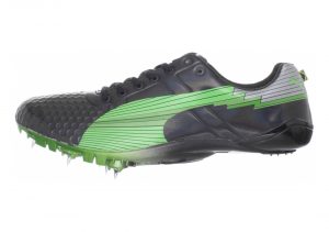 Puma Bolt Evospeed Sprint LTD - Black Fluro Green (18640602)