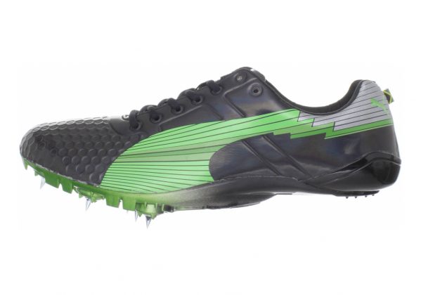 Puma Bolt Evospeed Sprint LTD - Black Fluro Green (18640602)