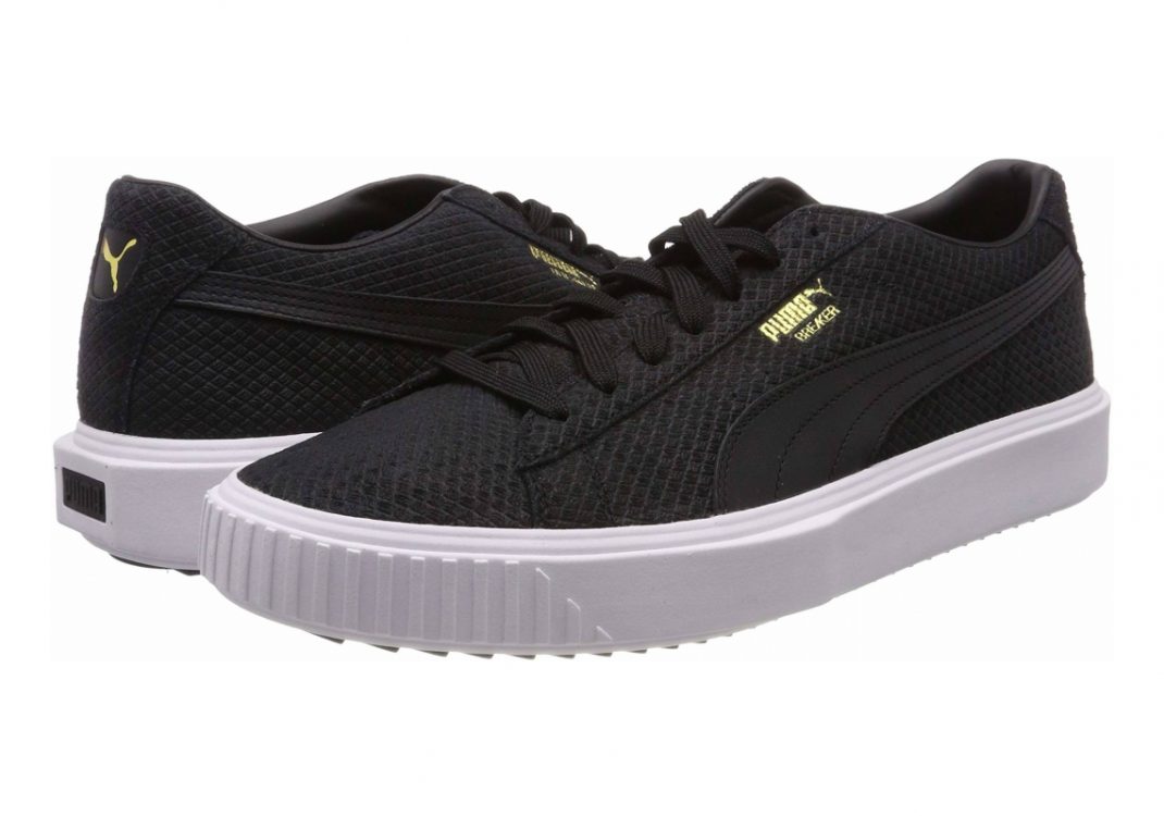 Puma Suede Breaker - Black Puma Black (36607701)