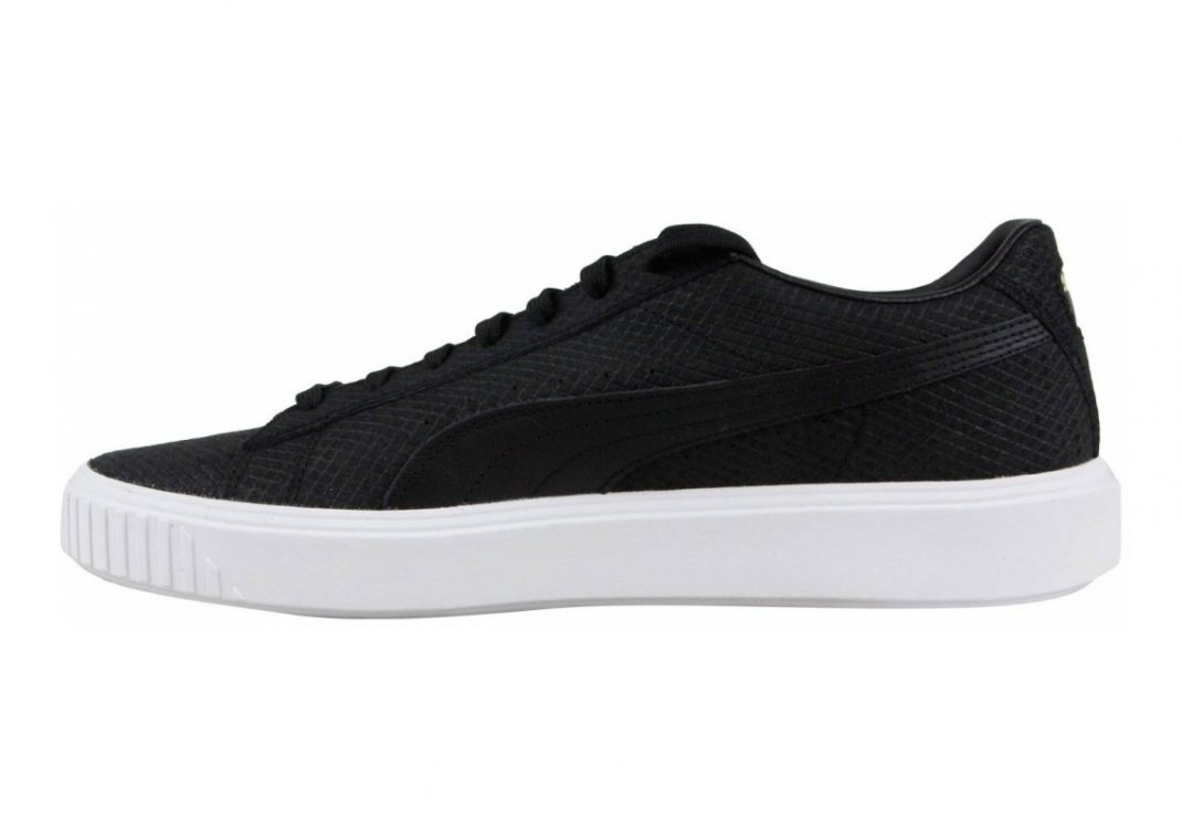 Puma breaker deals suede black