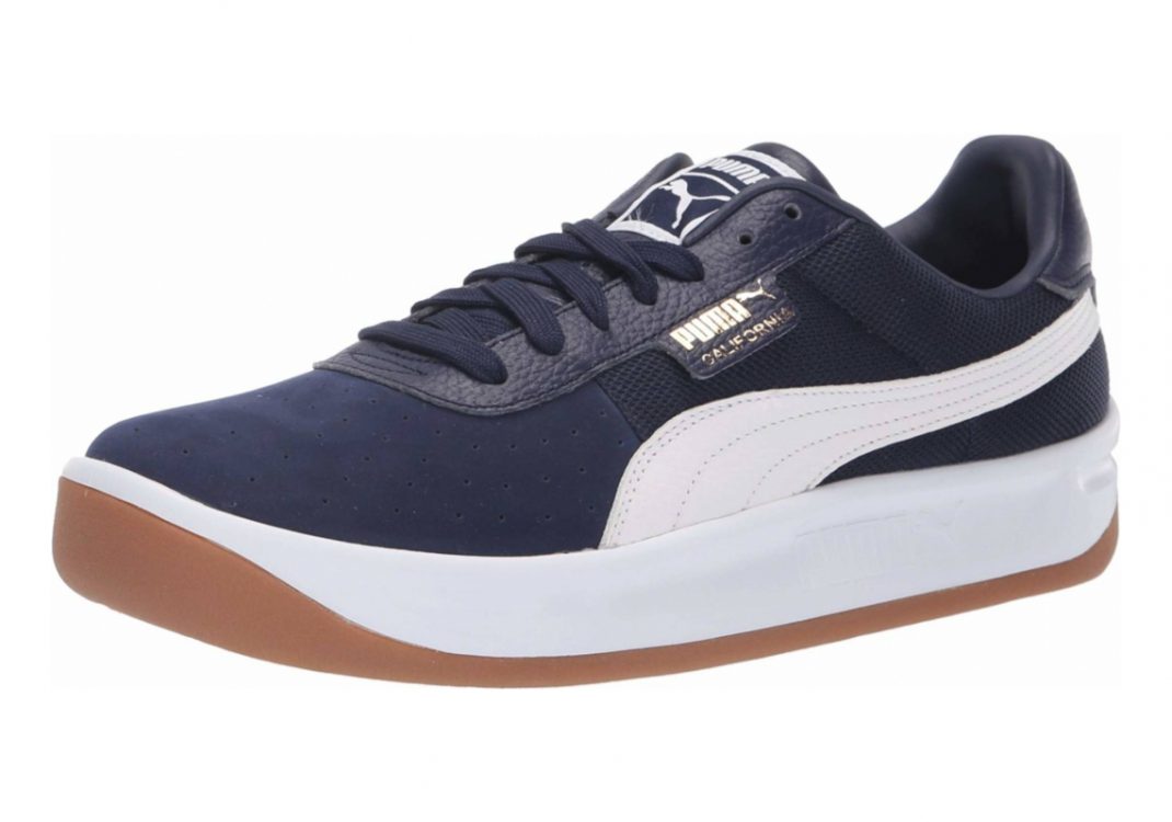 Peacoat Puma White Puma Team Gold (36660808)