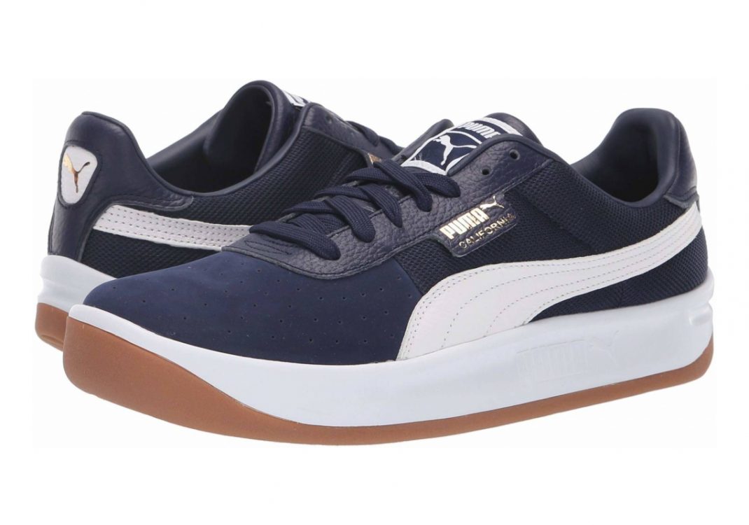 Peacoat Puma White Puma Team Gold (36660808)