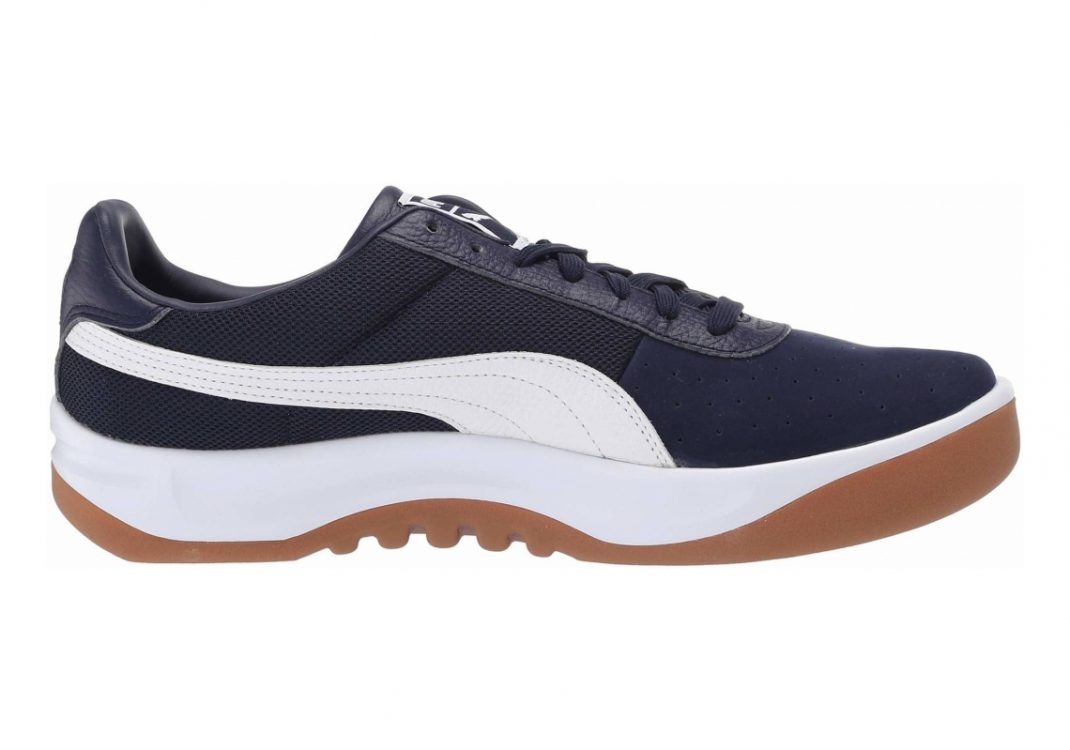 Peacoat Puma White Puma Team Gold (36660808)