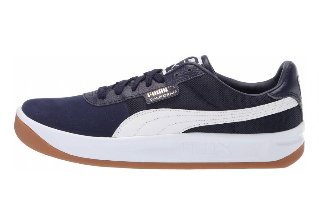 Peacoat Puma White Puma Team Gold (36660808)