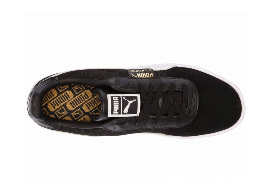 Puma California Casual - Puma Black Puma White Puma Team Gold (36660806)