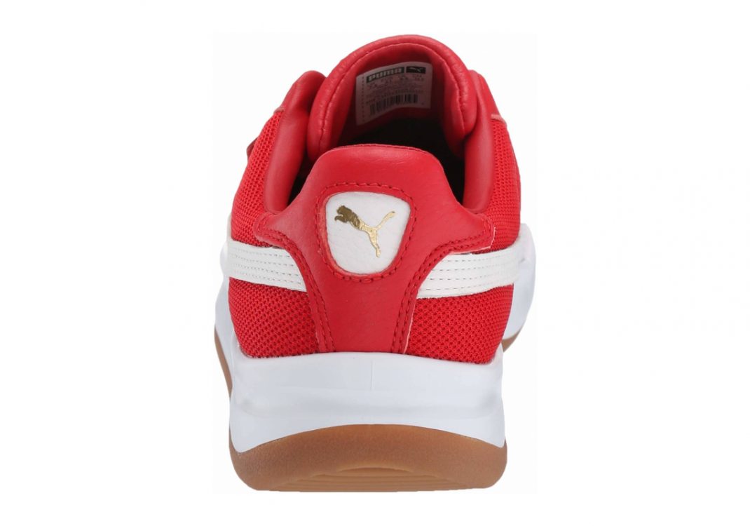 Ribbon Red-puma White-puma Team Gold (36660807)