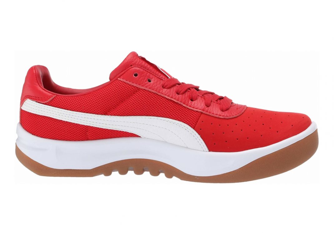 Ribbon Red-puma White-puma Team Gold (36660807)