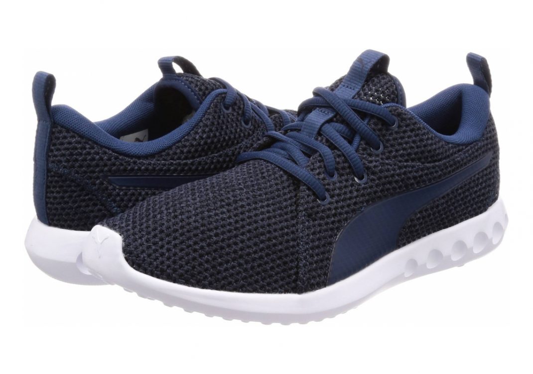 Puma Carson 2 Nature Knit  - Blue (19052203)