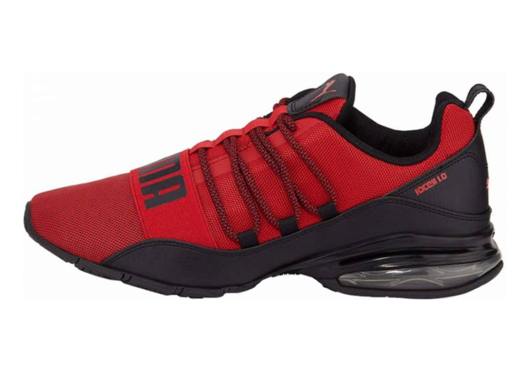 Ribbon Red Puma Black Iron Gate (19037904)