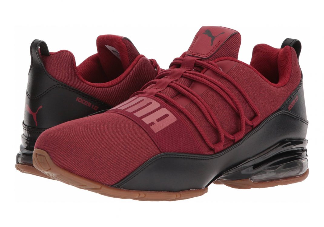 Puma Cell Regulate Nature Tech - Red Dahlia Black (19047102)