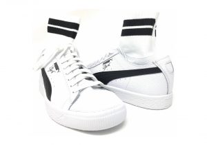 Puma Clyde Sock NYC - Puma White / Puma Black / Puma White (36494802)