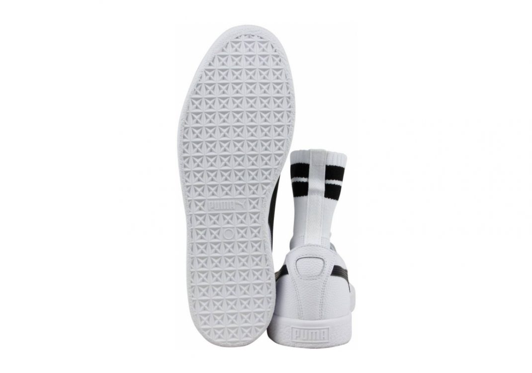 Puma Clyde Sock NYC - Puma White / Puma Black / Puma White (36494802)