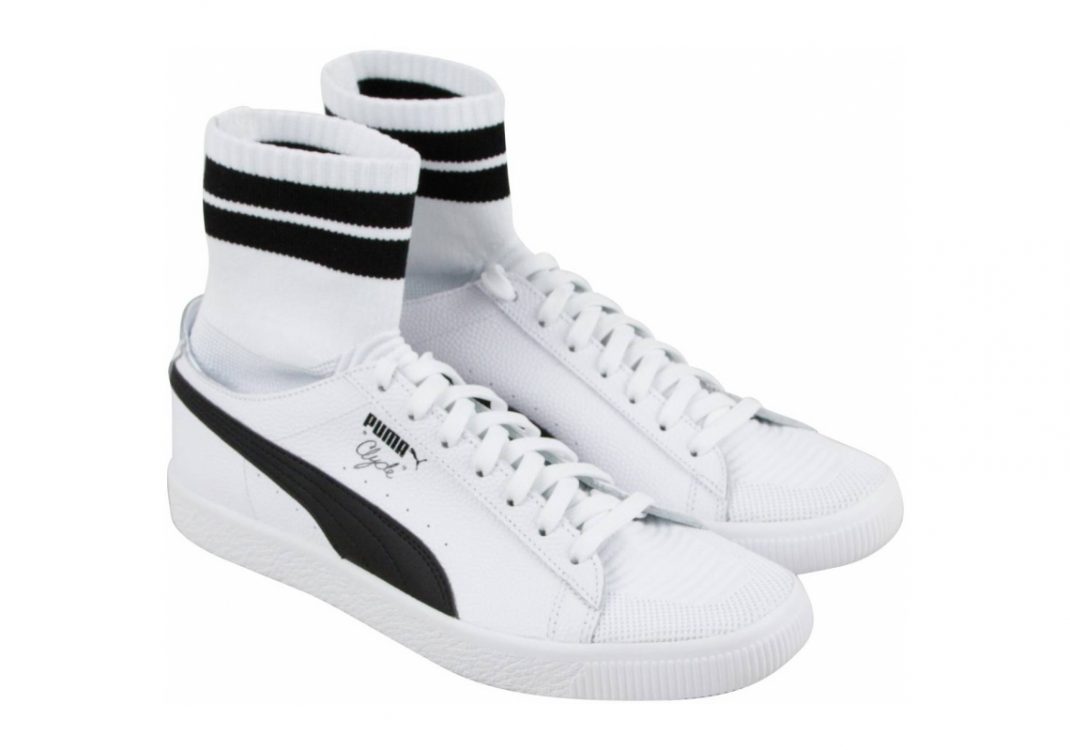 Puma Clyde Sock NYC - Puma White / Puma Black / Puma White (36494802)
