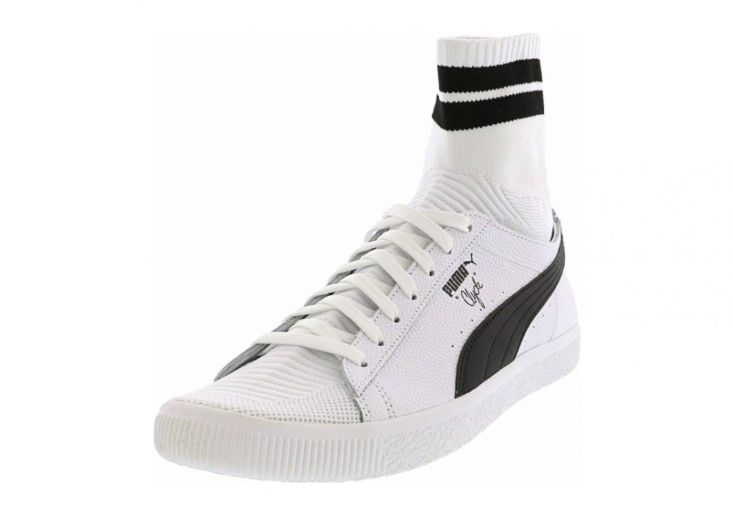 Puma Clyde Sock NYC - Puma White / Puma Black / Puma White (36494802)