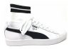 Puma Clyde Sock NYC - Puma White / Puma Black / Puma White (36494802)