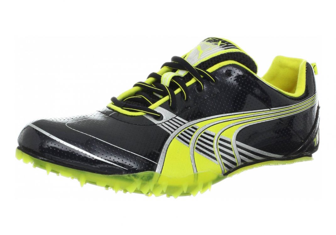 Black/Fluorescent Yellow/Puma Silver (18519810)
