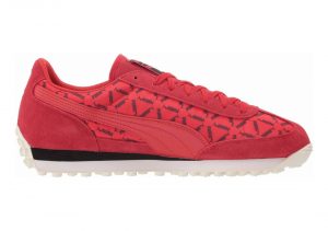 Puma Easy Rider Lux - High Risk Red Whisper White (36962701)