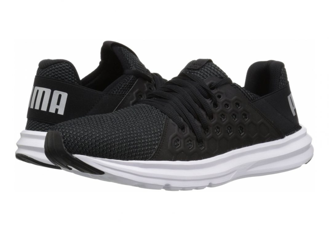 Puma Enzo Netfit - Black/Silver (19093201)