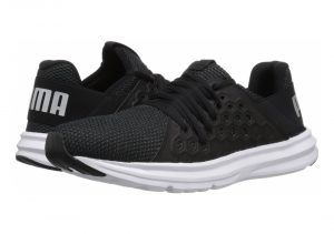 Puma Enzo Netfit - Black/Silver (19093201)