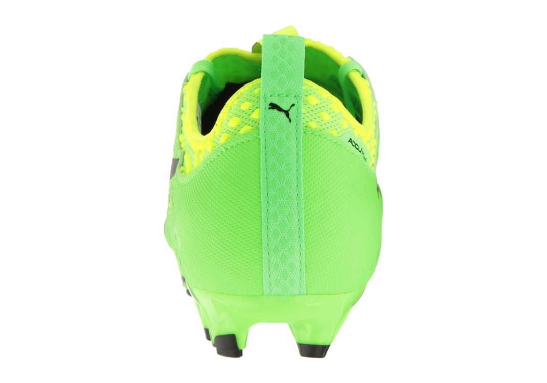 Puma EvoPower Vigor 2 Firm Ground - Green Gecko Puma Black Safety Yellow (10395401)