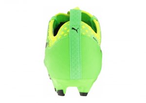 Puma EvoPower Vigor 2 Firm Ground - Green Gecko Puma Black Safety Yellow (10395401)