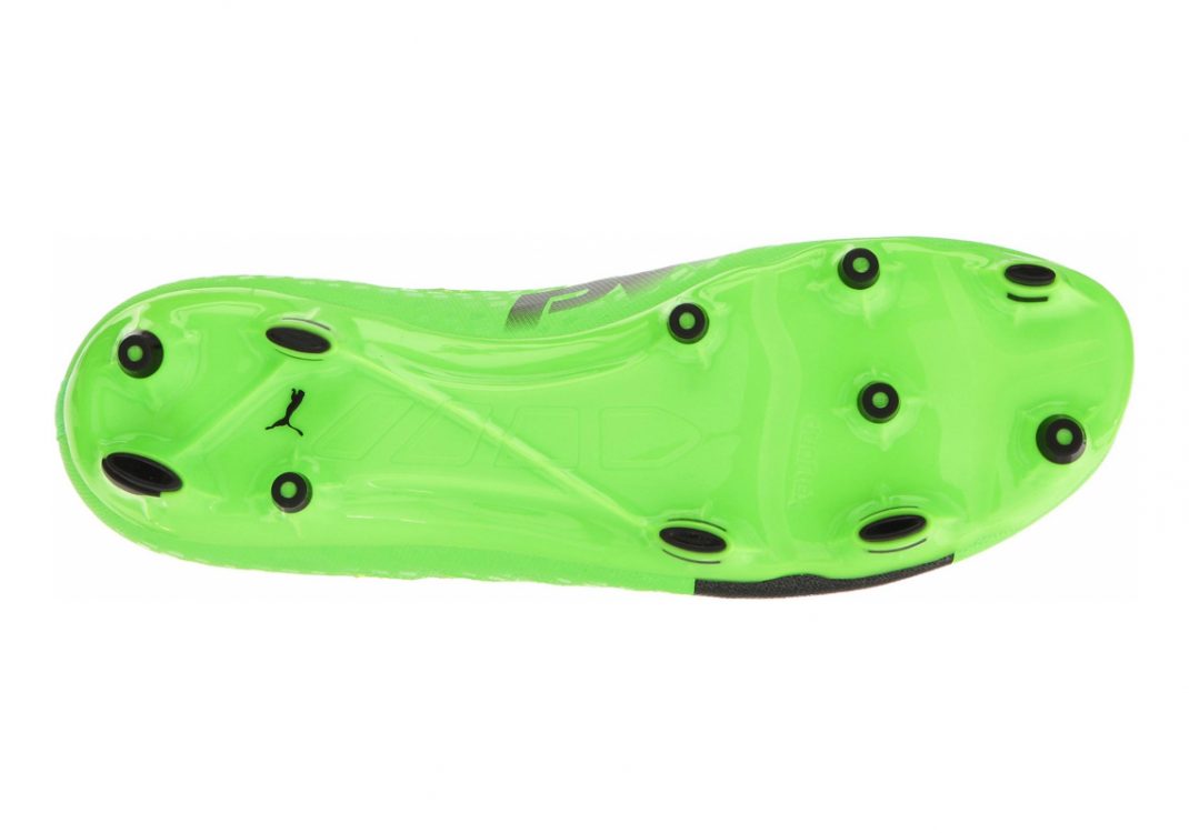 Puma EvoPower Vigor 2 Firm Ground - Green Gecko Puma Black Safety Yellow (10395401)