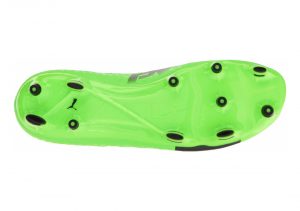 Puma EvoPower Vigor 2 Firm Ground - Green Gecko Puma Black Safety Yellow (10395401)