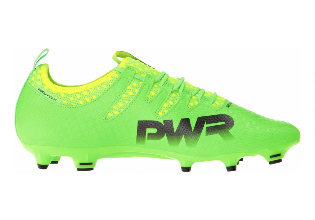Puma EvoPower Vigor 2 Firm Ground - Green Gecko Puma Black Safety Yellow (10395401)