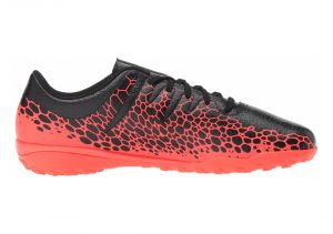 Puma EvoPower Vigor 4 Graphic Turf - Puma Black Silver Fiery Coral (10445801)