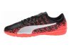 Puma EvoPower Vigor 4 Graphic Turf - Puma Black Silver Fiery Coral (10445801)