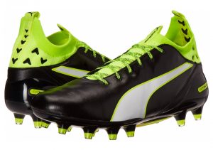 Puma evoTOUCH Pro Firm Ground - Black/White/Safety Grey (10367101)