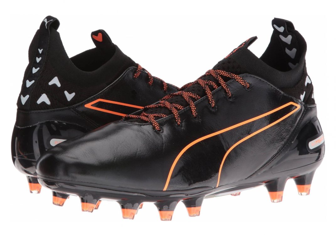 Puma Black Puma Black Shocking Orange (10367103)