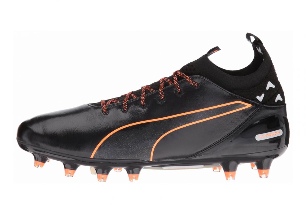 Puma Black Puma Black Shocking Orange (10367103)