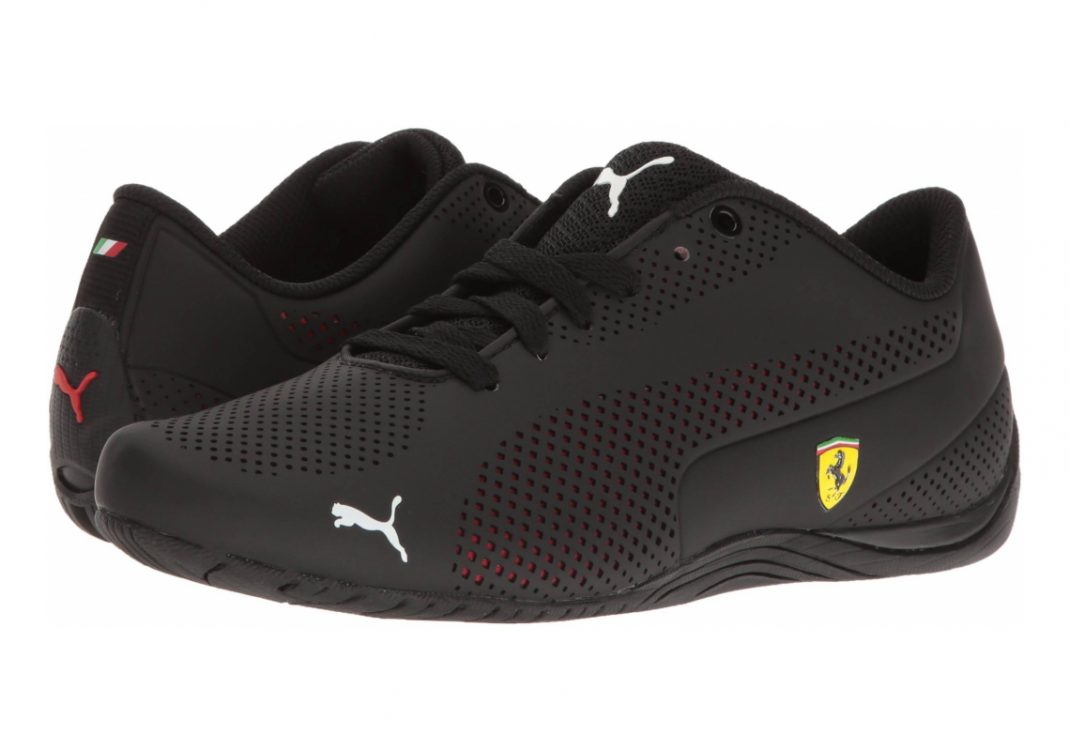 Puma Ferrari Drift Cat 5 Ultra - Schwarz Puma Black Rosso Corsa Puma Black 02 (30592102)