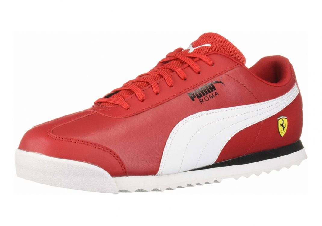 Puma Ferrari Roma - Rosso Corsa-puma White-puma Black (30608312)