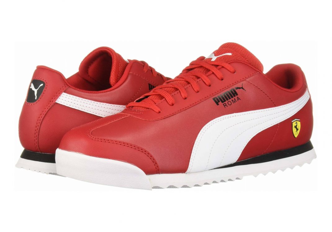 Puma Ferrari Roma - Rosso Corsa-puma White-puma Black (30608312)