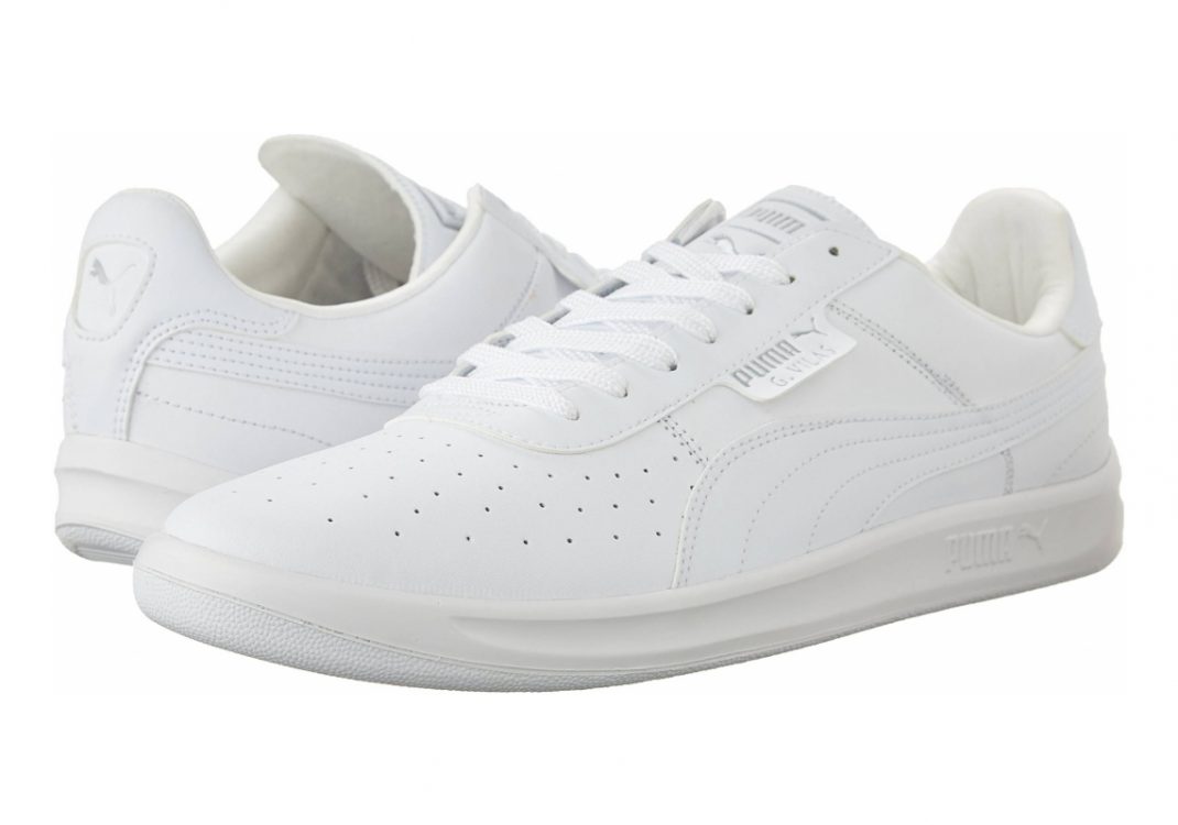 Puma G. Vilas L2 - White/Metallic Silver (35275801)