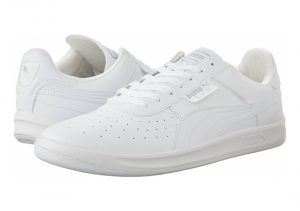 Puma G. Vilas L2 - White/Metallic Silver (35275801)