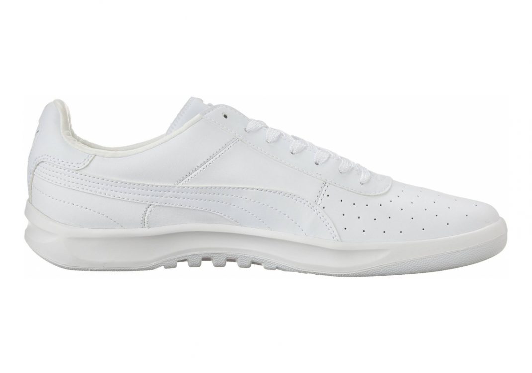 Puma G. Vilas L2 - White/Metallic Silver (35275801)
