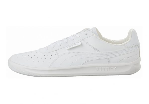 Puma G. Vilas L2 - White/Metallic Silver (35275801)