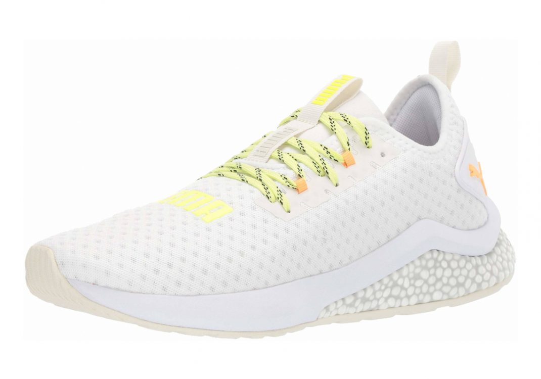 Puma Hybrid NX - Puma White-orange Pop-fizzy Yellow (19236501)