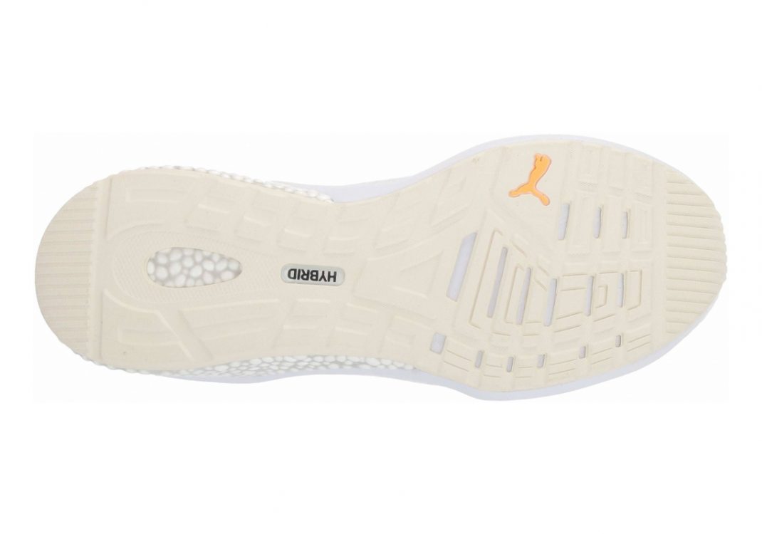 Puma Hybrid NX - Puma White-orange Pop-fizzy Yellow (19236501)