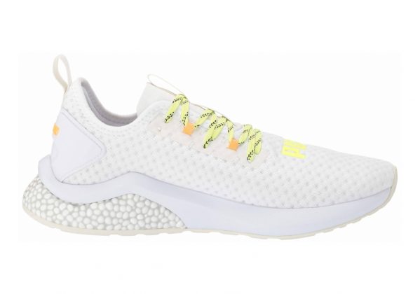 Puma Hybrid NX - Puma White-orange Pop-fizzy Yellow (19236501)