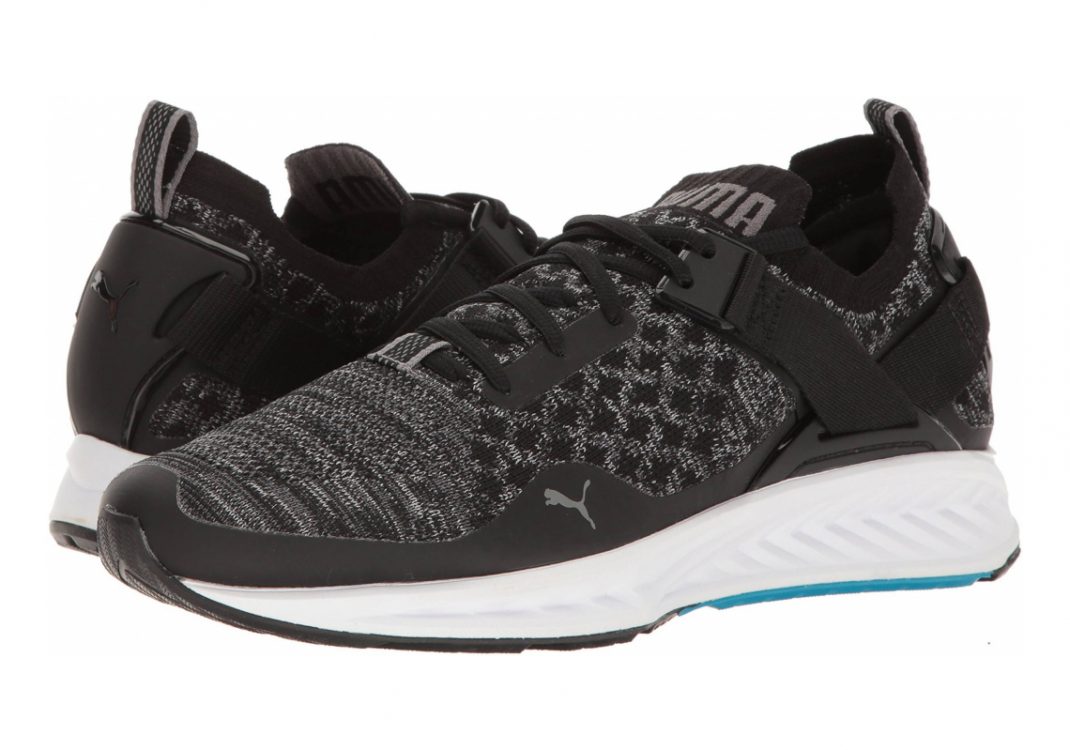 Puma Ignite evoKNIT Lo - Puma Black Blue Danube Quiet Shade (18990401)