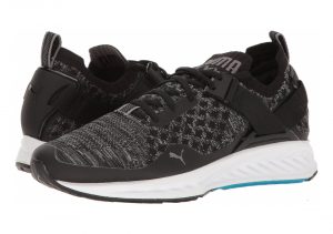 Puma Ignite evoKNIT Lo - Puma Black Blue Danube Quiet Shade (18990401)