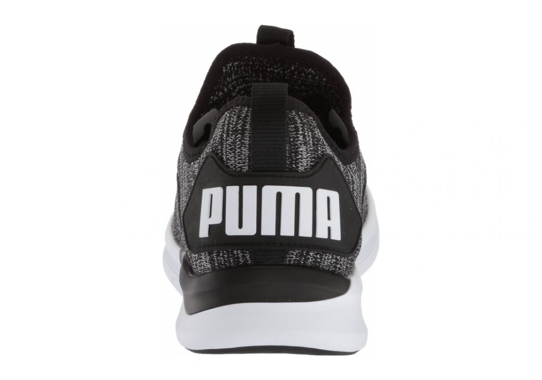 Puma Ignite Flash evoKNIT - BLACK (19050802)