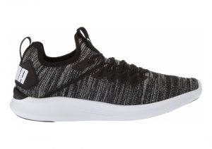 Puma Ignite Flash evoKNIT - BLACK (19050802)