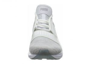 Puma IGNITE Limitless Knit - White / Puma Silver (18998705)